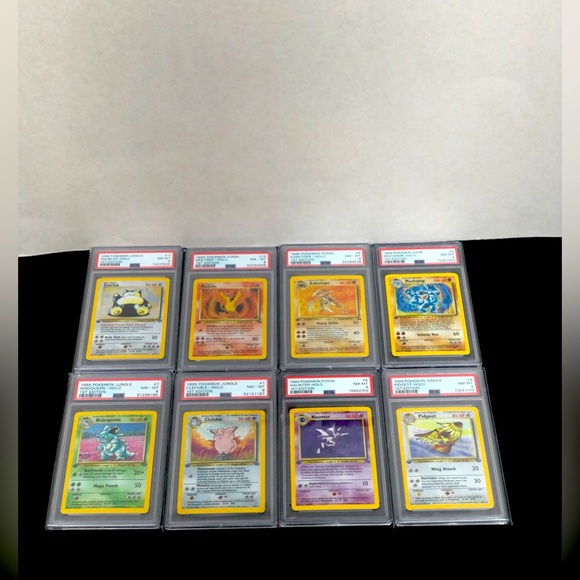 Graded Pokemon 1st edition 1999 graded PSA 8 - Picture 2 of 5